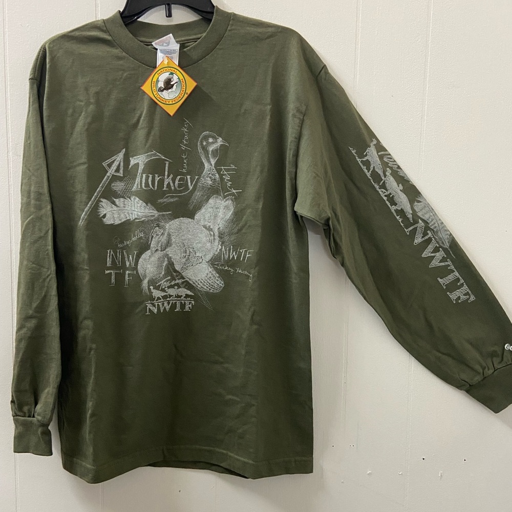 Mens NWTF long sleeve shirt